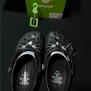 CROCS Kids Sandals - Black and White